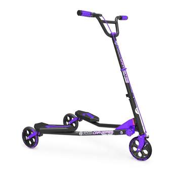 Y-Volution Y-Fliker C5 Carver Scooter - Purple