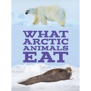 What Arctic Animals Eat - (Nunavummi Reading) by  Arvaaq Press (Paperback) - 1 of 1