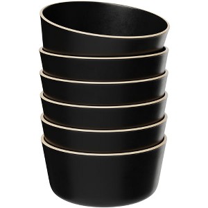 Kook Dinner Bowls Microwave & Dishwasher safe, Set of 6 - 1 of 3