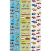 Juvale 9 Rolls 3000+ Transportation Stickers for Kids Birthday Party Favors, Spaceships Rockets Cars Trains Stickers - 4 of 4