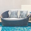 Stupell Industries Blue Abstract Rainfall Striped Line Pattern - 2 of 3