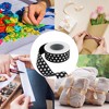 Unique Bargains 0.98"x29.53' Pattern Design Gift Ribbon - 4 of 4