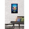 Trends International The SpongeBob Movie: Sponge On The Run - Key Art Framed Wall Poster Prints - 2 of 4
