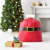 36"x 44" Santa Suit Christmas Gift Sack - Wondershop™ - 2 of 3