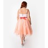 Unique Vintage Women's Plus Replica Barbie Peaches N Cream Dress - 3 of 3