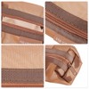Unique Bargains Lightweight Square Mesh Makeup Bag 1 Pc - 3 of 4