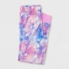 Girls' NASA 2pc Pajama Set - Pink - 2 of 4