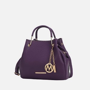 MKF Collection Isidora Tote Bag Timeless and Versatile Women's Handbag by Mia K - 1 of 4
