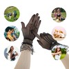 Unique Bargains Women's Fishing Net Rhinestone Sunblock Mittens 1 Pair - 4 of 4