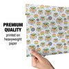 Care Bears Cheer Bear Positive Vibes Gift Wrap 30" x 72" - 4 of 4