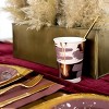 Jollity & Co. - Mauve 12 oz Cups - Pack of 8 Paper Cups - 2 of 2