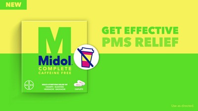 Midol Complete Menstrual Pain Relief Acetaminophen Caplets, 24 CT
