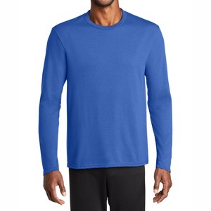 Mafoose Men's Performance Blend Long Sleeve Tee - 1 of 4