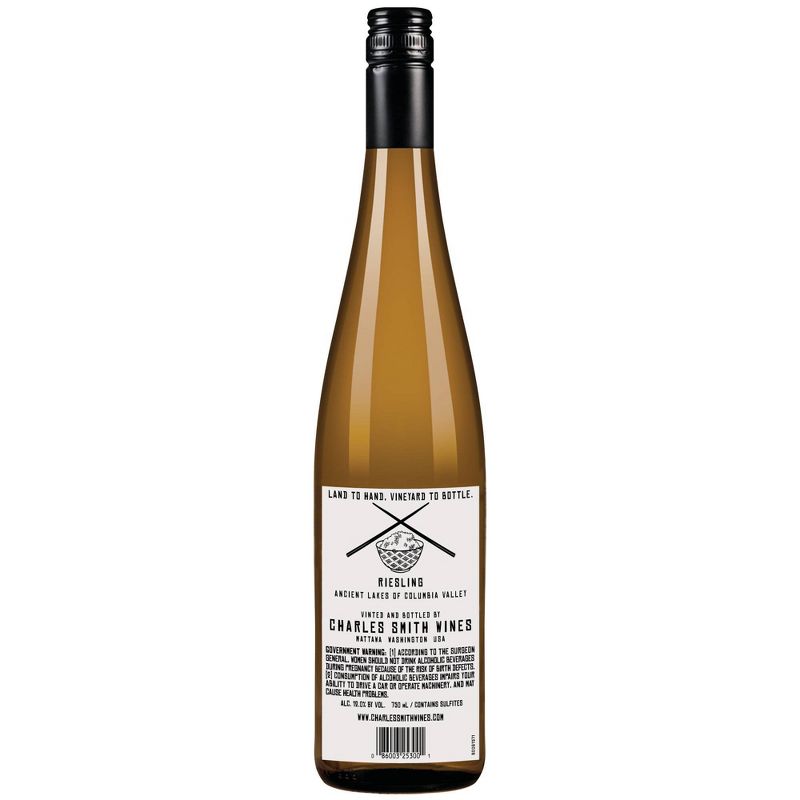 Kung Fu Girl Riesling White Wine by Charles Smith - 750ml Bottle, 3 of 6