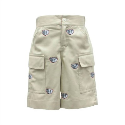 Boy's ' University of Alabama Collegiate Cargo Shorts - Vive La Fete