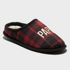 Dluxe by Dearfoams Family Matching Papa Bear Clog Slippers - image 2 of 4