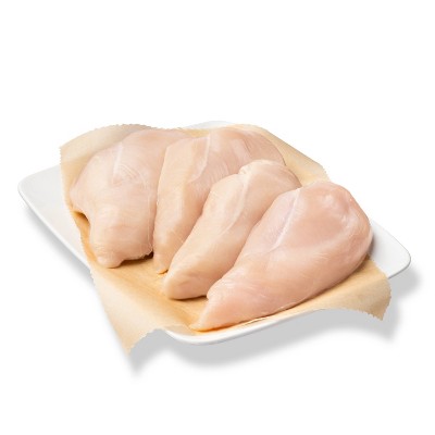 Boneless Skinless Chicken Breast - 1.5-3.2lbs - price per lb - Good & Gather™, 2 of 4