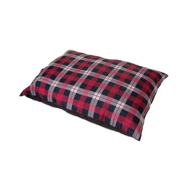 Petmate Plaid Pillow Dog Bed - Assorted Colors (36"x 27"), 4 of 6