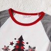 Family Matching Infant Chritsmas Pajamas: Letter Print PJS For Family  Baby Couples - 3 of 4