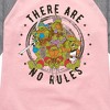 Girls' - Teenage Mutant Ninja Turtles - Leo and Brothers There Are No Rules - 2 of 3