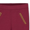 Hope & Henry Girls' Ponte Riding Pant, Infant - 3 of 4