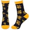 Shiny Bee Patterned Socks from the Sock Panda (Men's or Women's Sizes) - 3 of 3
