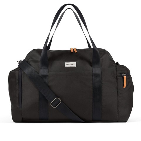 Made Free Weekend Duffle Bag, Charcoal