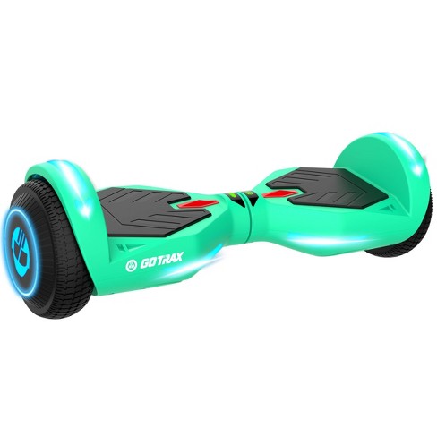 Turquoise hoverboard with discount bluetooth