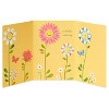 Thinking of You Card Feel Better: Carlton Cards, Floral Botanical Design, Vertical Fold, Multicolored, 6.75" x 4.625" - 3 of 4