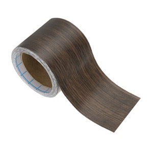 Unique Bargains Self-Adhesive Realistic Textured Wood Grain Repair Tape for Floor Table - 1 of 4