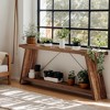 Hommoo 70.9 inch Extra Long Console Table - 2 of 4