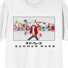 Summer Wars Weird Creatures In The Virtual World Crew Neck Short Sleeve Men's White T-shirt - image 2 of 3