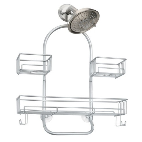 MDesign Extra Wide Metal Wire Tub & Shower Caddy : Target