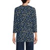 Lands' End Women's 3/4 Sleeve Cotton Supima Tunic - 2 of 3