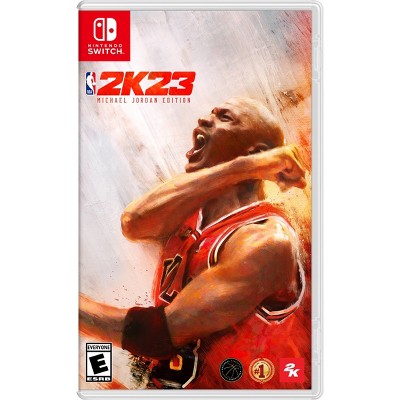 NBA 2K23 Michael Jordan Edition - Nintendo Switch