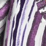 midnight violet watercolor stripe