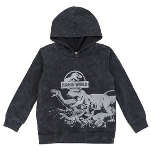 Jurassic World Dinosaur T-Rex Fleece Pullover Hoodie - 1 of 4