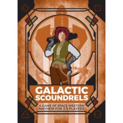 Galactic Scoundrels Board Game