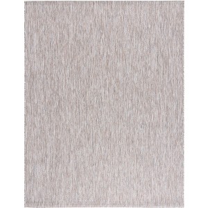 Courtyard CY8520 UV & Stain Resistant Non-Shedding Power Loomed Indoor/Outdoor Rugs - Safavieh - 1 of 4