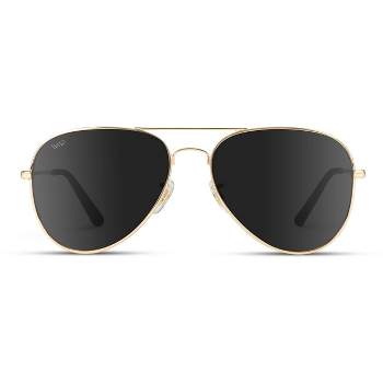 WMP Eyewear Classic Pilot Style Polarized Aviator Sunglasses
