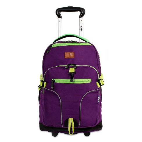 Backpack with wheels discount target