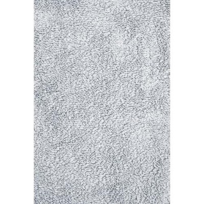 Shale Gray Supima Cotton Tub Mat 20" x 33"