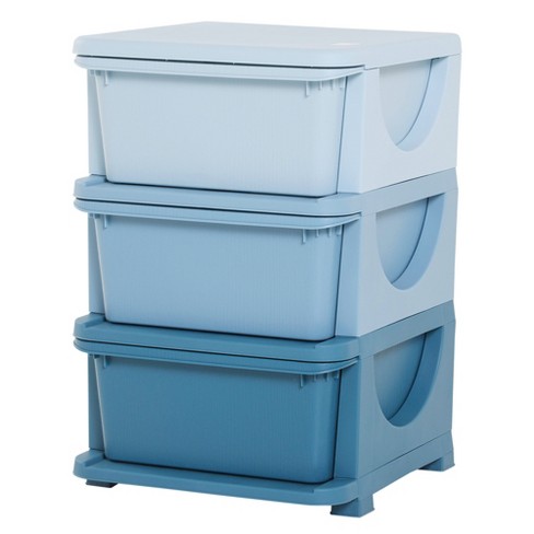 Juvale 3 Tier Stackable Storage Containers With Adjustable