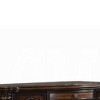 67" Versailles Vanity Desk Cherry Oak - Acme Furniture - 3 of 4