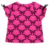 RuffleButts Girls UPF50+ Active Raglan Bow Shirt - 2 of 2