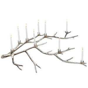 SPI Home Branch Candelabra Centerpiece Metal Candle Holder for Home Decor - 1 of 3