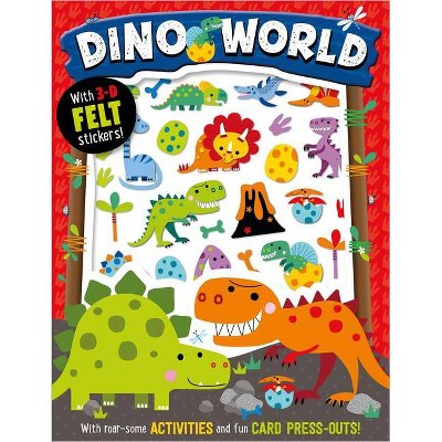 Dino World - by  Make Believe Ideas (Paperback)