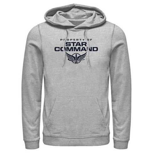 Men's Lightyear Property of Star Command Pull Over Hoodie - image 1 of 4