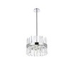 Elegant Lighting Serephina 8 - Light Pendant in  Chrome - 2 of 4