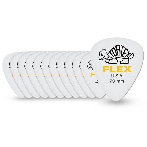 Dunlop Tortex Flex Standard Guitar Picks - 1 of 4